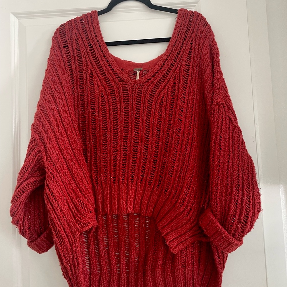 Chunky Free People sweater